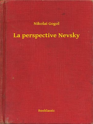 cover image of La perspective Nevsky